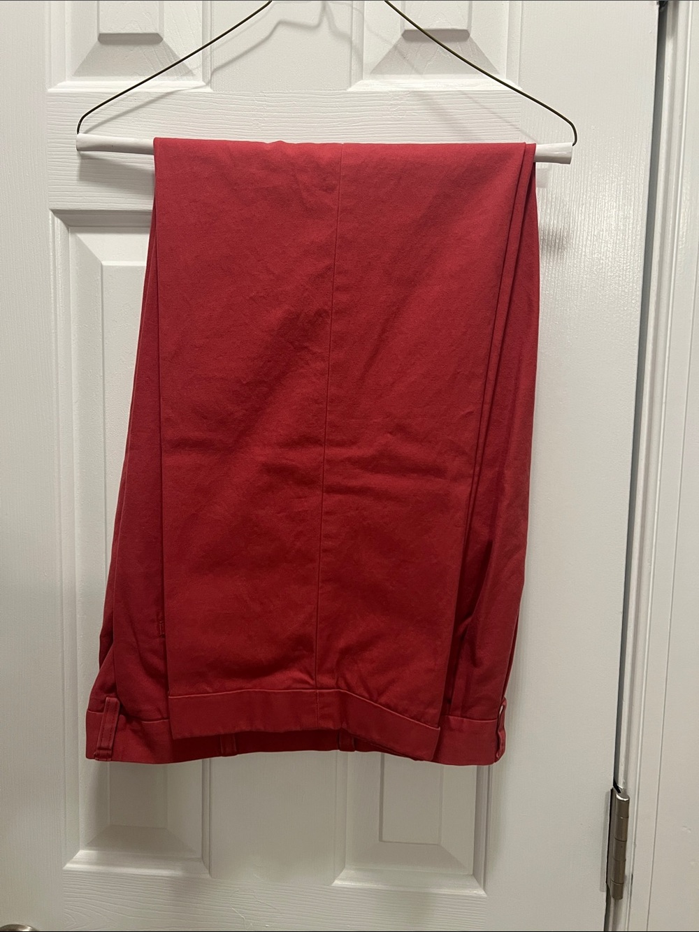Brooks Brothers Men's Chinos in Deep Red 33x30